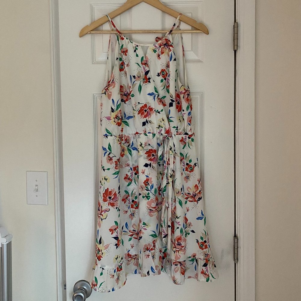 Francesca's | Floral Wrap Dress